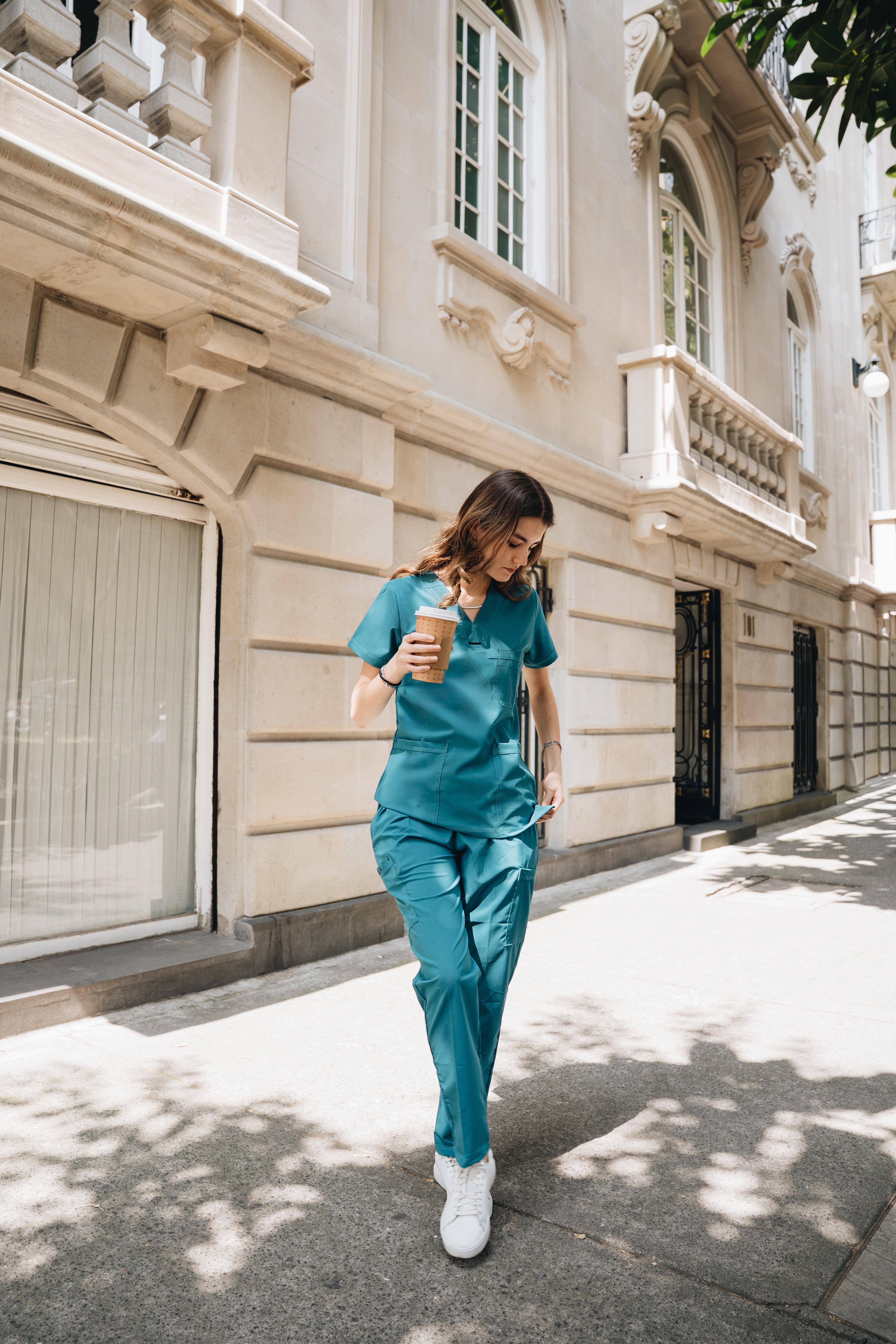 Uniforme Quirurgico Mila Verde Jade