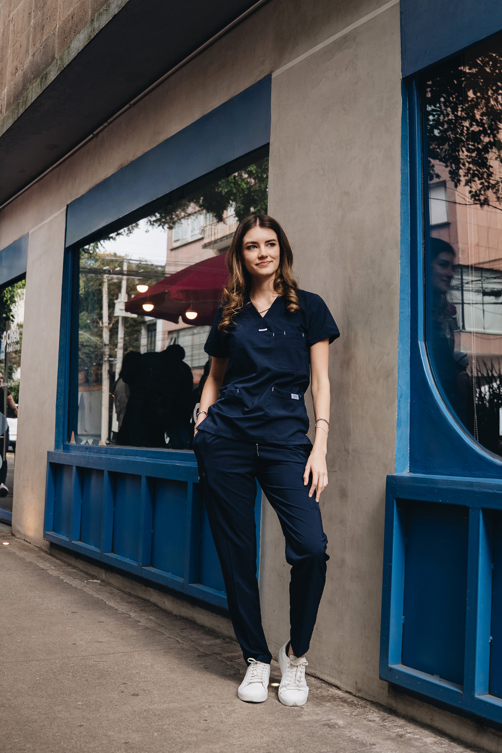 Uniforme Quirurgico Mila Azul Marino