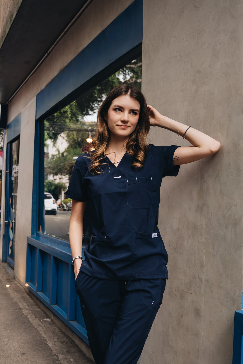 Uniforme Quirurgico Mila Azul Marino