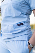 Uniforme Quirurgico Mila Azul Cielo