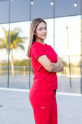 Uniforme Quirurgico Mila Rojo
