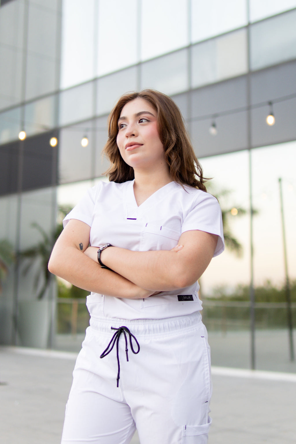 Uniforme Quirurgico Mila Blanco