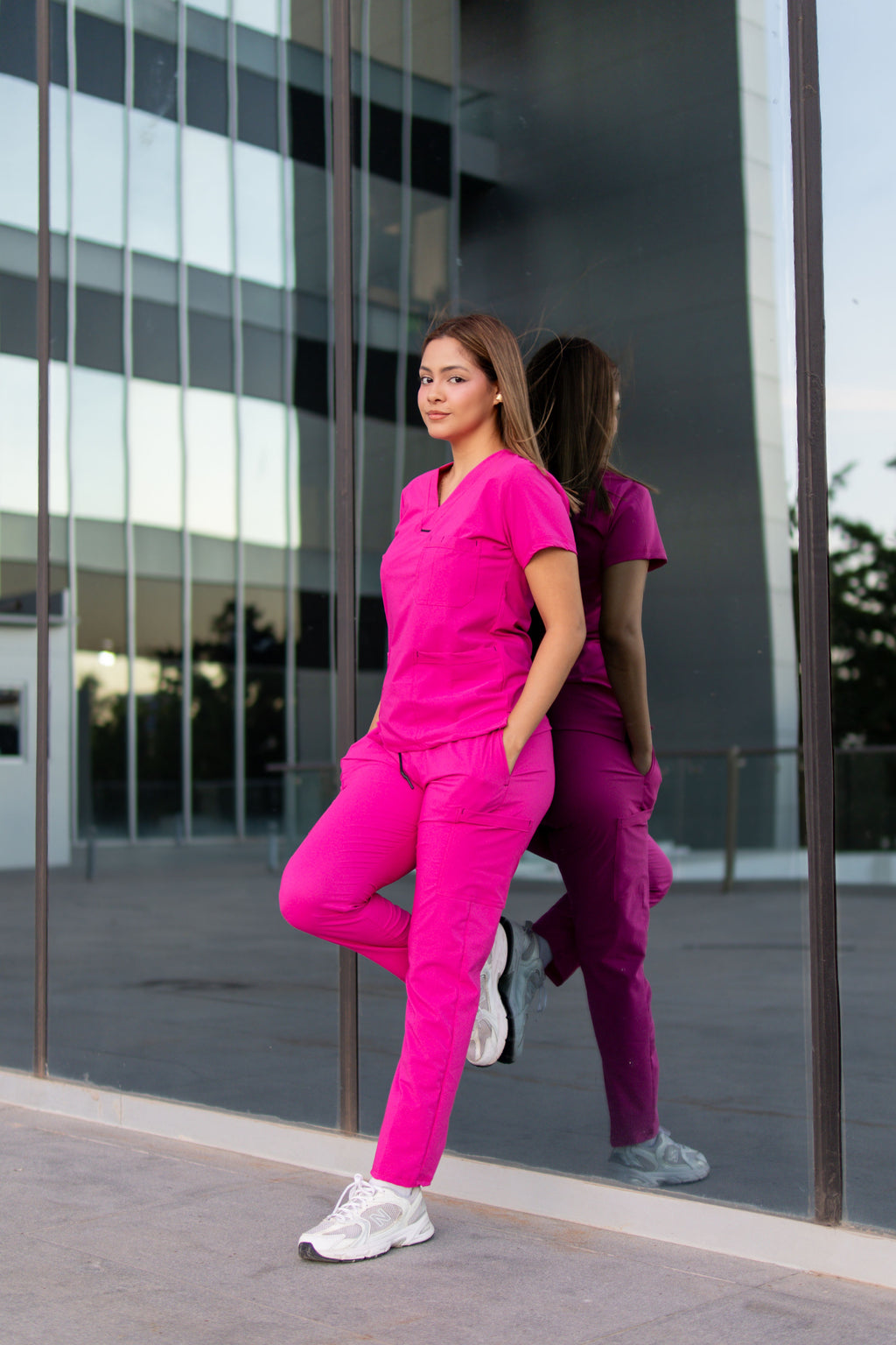 Uniforme Quirurgico Mila Rosa Fucsia