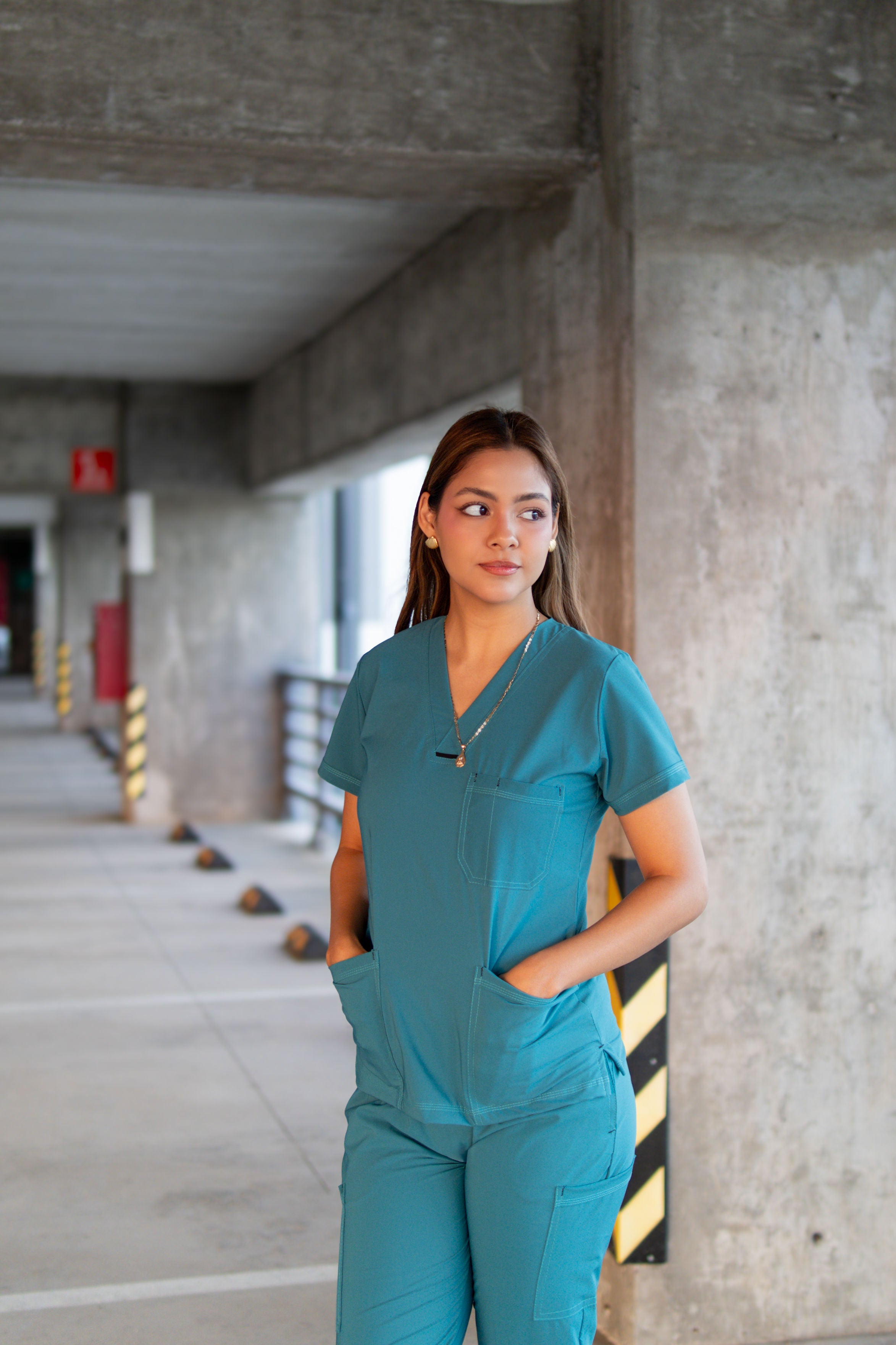 Uniforme Quirurgico Mila Verde Jade