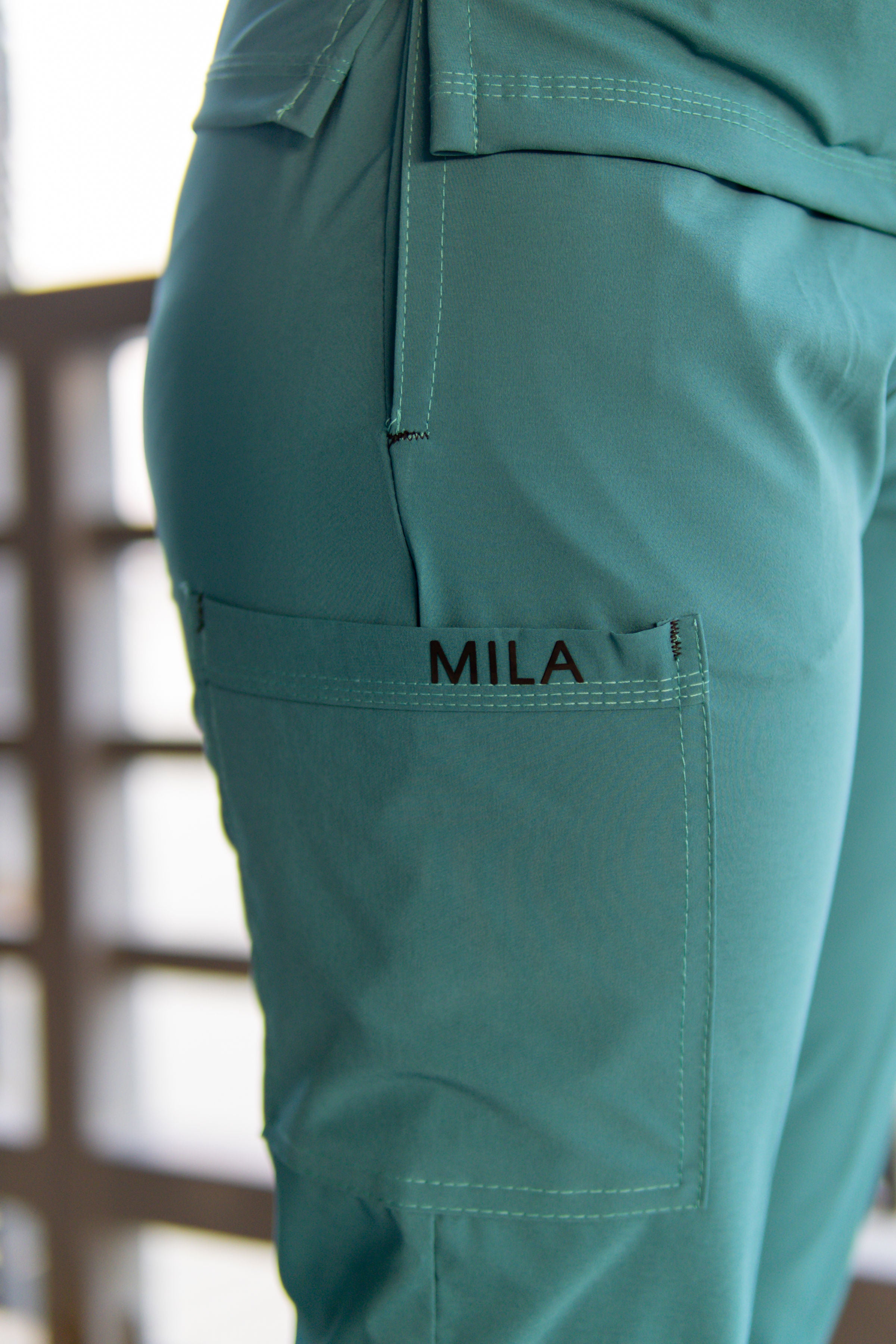 Uniforme Quirurgico Mila Verde Jade