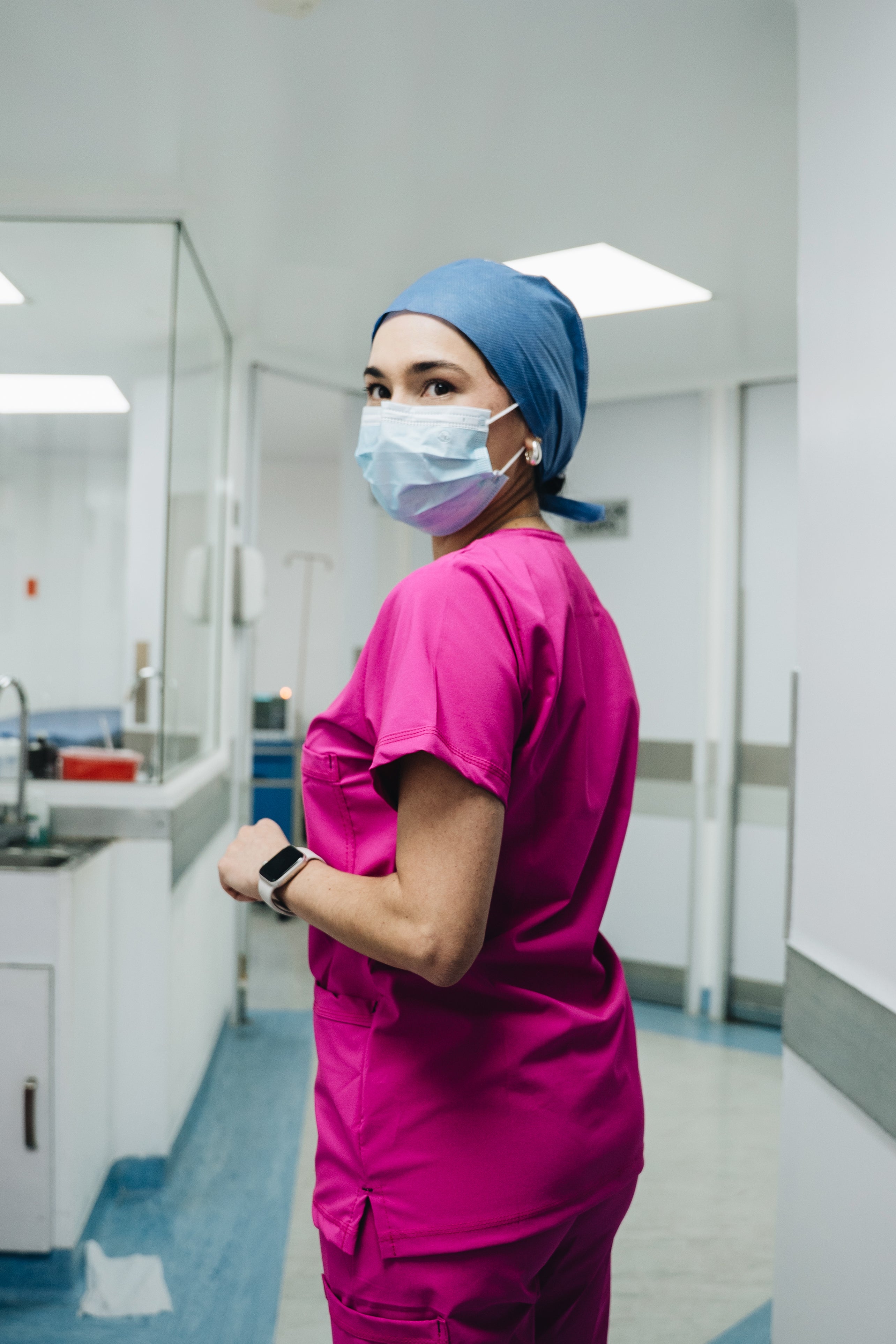 Uniforme Quirurgico Mila Rosa Fucsia