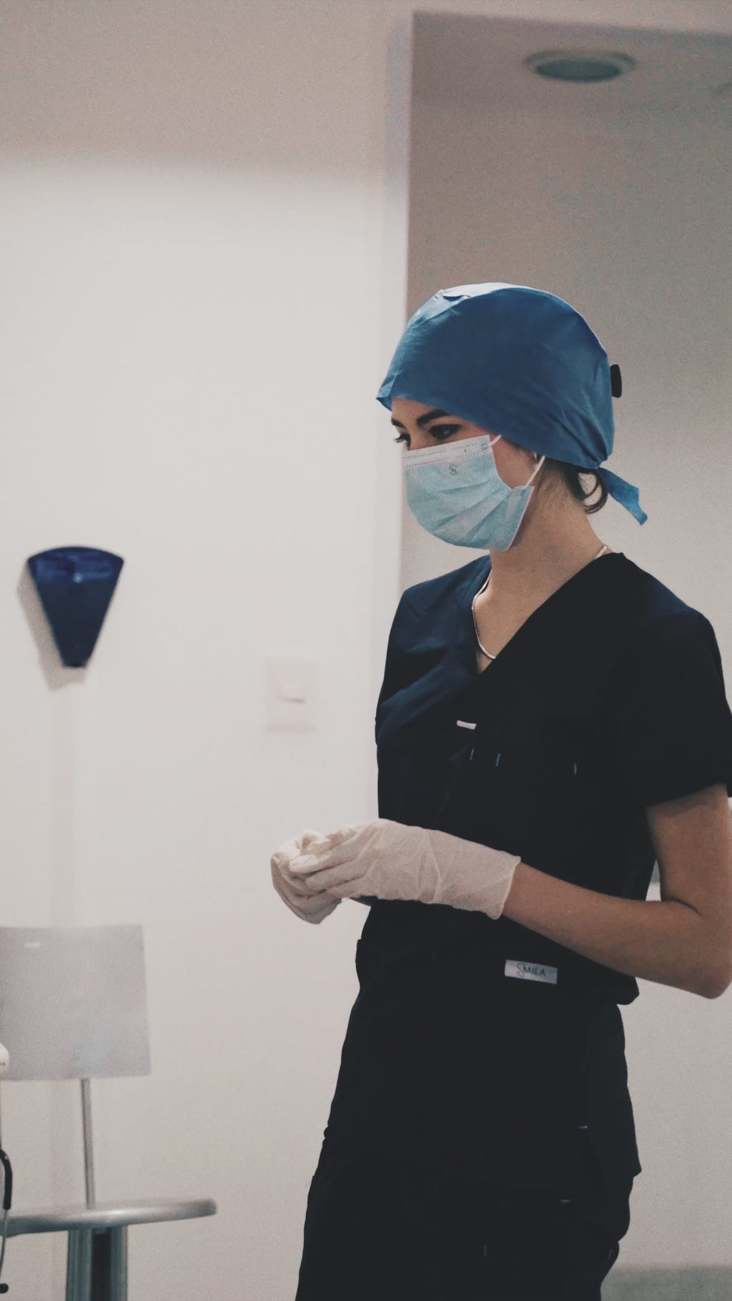 Uniforme Quirurgico Mila Azul Marino