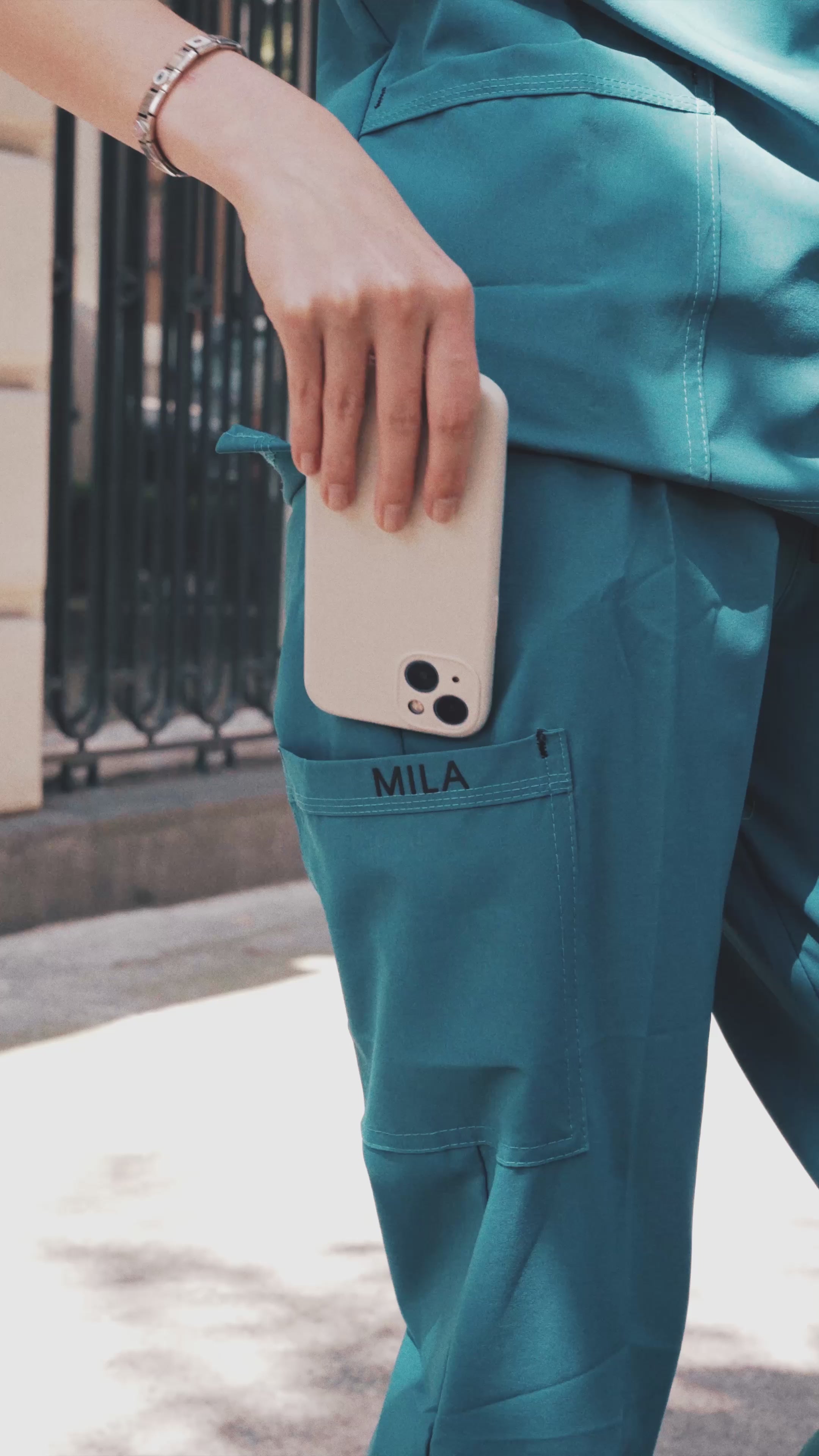 Uniforme Quirurgico Mila Verde Jade